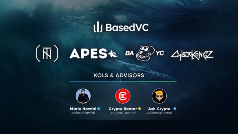 BasedVC raises $2M in a seed funding round as official investment partners to Neo Tokyo, Kongz Capital, and more - Blockonomi