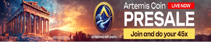 Artemis Coin Presale Strip
