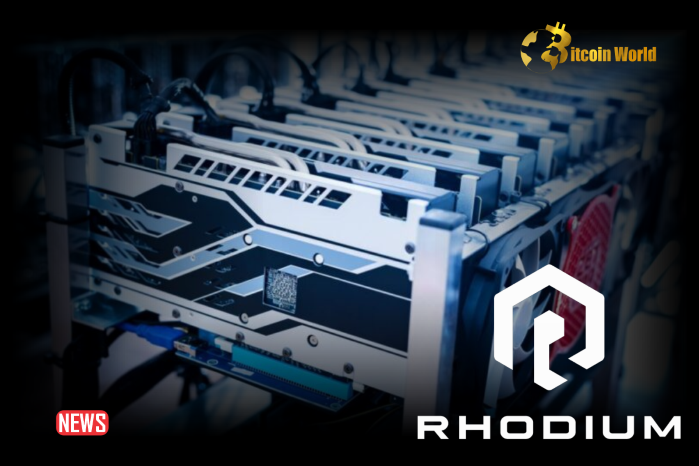 Bitcoin Mining Firm, Rhodium Enterprises, Gets Court Approval For $30M Loan Amid Bankruptcy