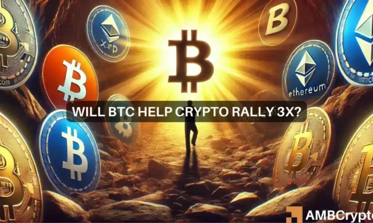 Bitcoin shows the way? Crypto market cap set to rally 3x – Here’s how