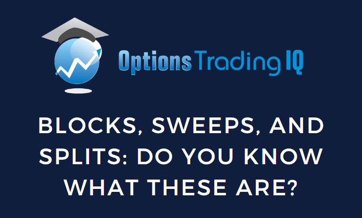 Blocks, Sweeps, and Splits: Do You Know What These Are?