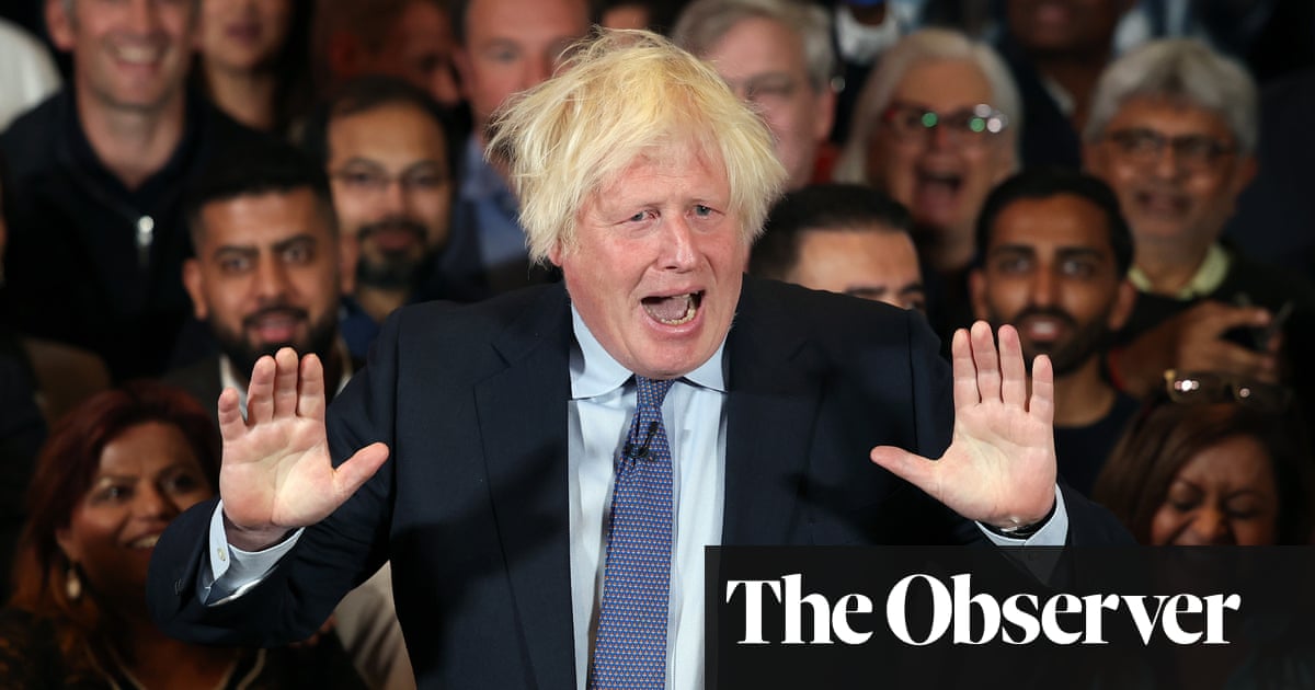 Boris Johnson yet to appear on GB News 10 months after being signed up as a presenter