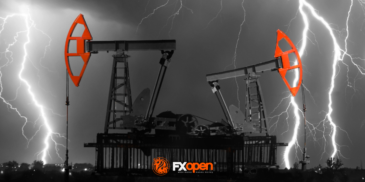 Brent Oil Price Drops Over 3.5% in Two Days