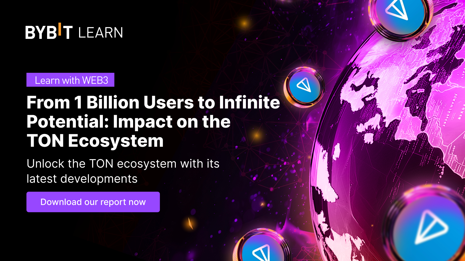 Bybit Report Shows TON & Telegram Are Onboarding Millions Of New Users To Web3 - Crypto-News.net