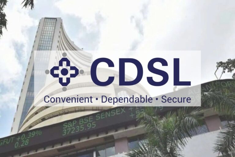 CDSL Shares Jump Over 10% Ahead of 1:1 Bonus Issue Record Date - Equitypandit