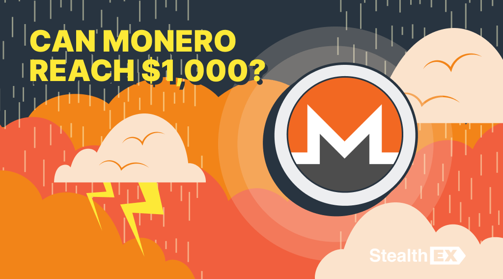 Can Monero Reach $1,000? XMR Price Prediction & Forecast 2030, 2040, 2050