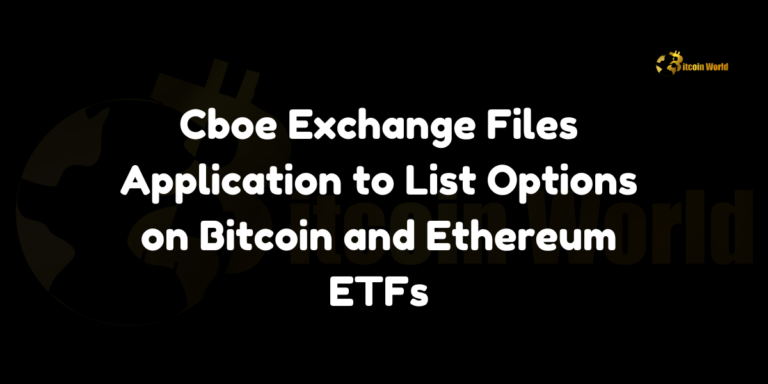 Cboe Bitcoin Ethereum ETFs options