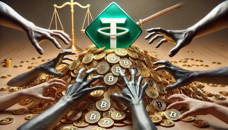 Celsius sues Tether for $2.4B in Bitcoin, Tether strikes back, calls case a "shakedown"
