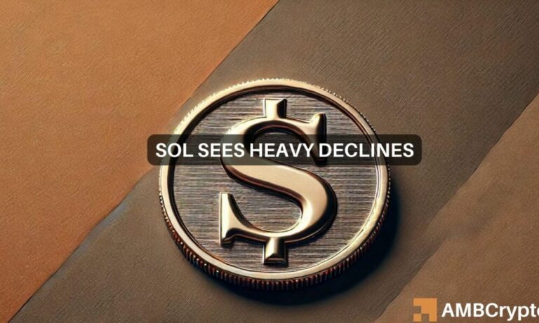 Checking Solana’s steep decline and its impact on investor sentiment