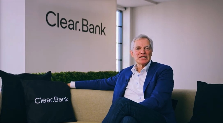 Charles McManus, the CEO at ClearBank