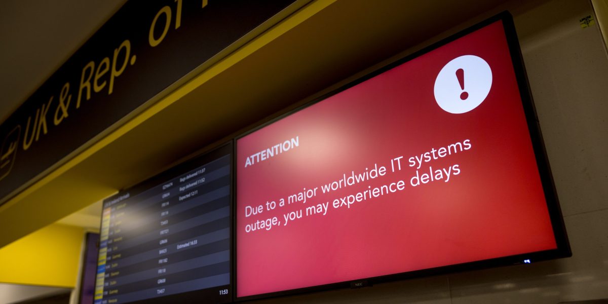 CrowdStrike outage will cost Fortune 500 companies $5.4 billion in damages - shareandstocks.com