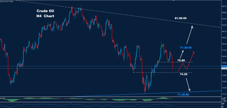 Crude Oil – 16.08.2024 - Orbex Forex Trading Blog