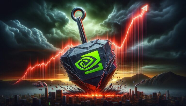 Did Nvidia just break the S&P 500's winning streak? 📉