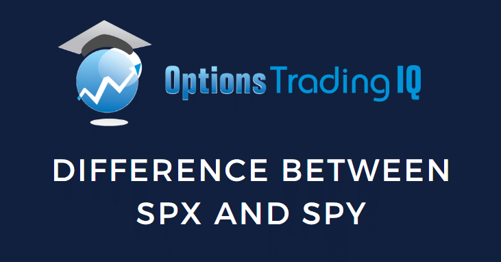 Difference Between SPX And SPY