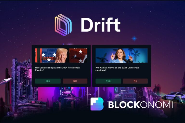 Drift Launches BET: A DeFi-Integrated Prediction Market on Solana - Blockonomi