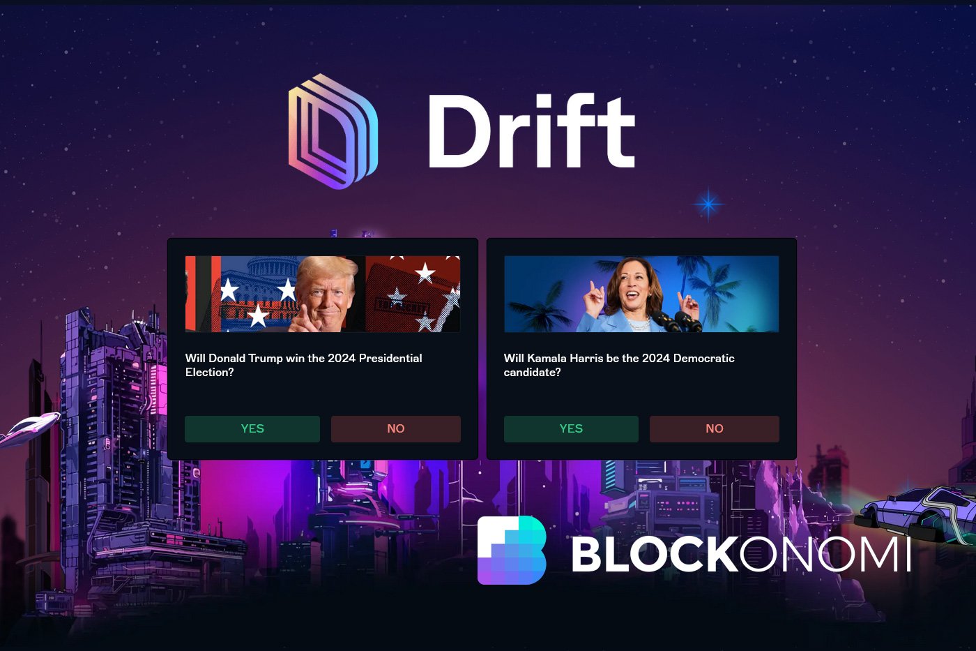 Drift Launches BET: A DeFi-Integrated Prediction Market on Solana - Blockonomi
