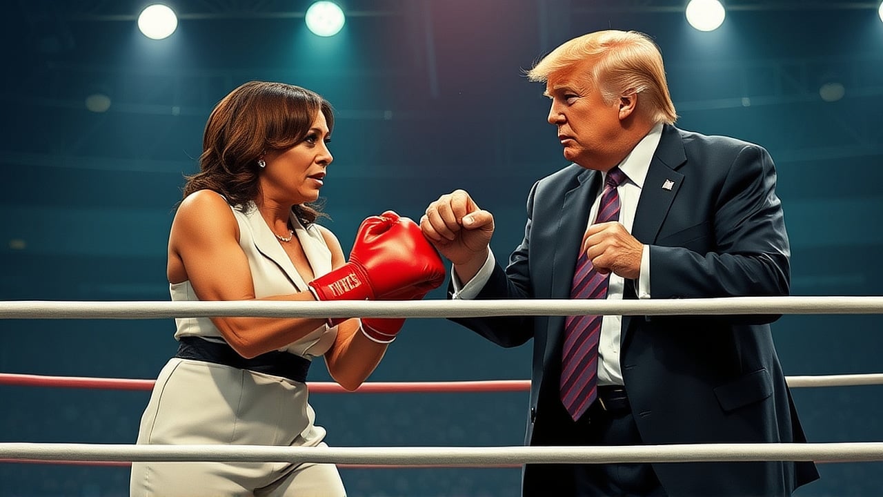 Drill or ban? The battle over America's energy future heats up with Harris and Trump in the ring! 🥊