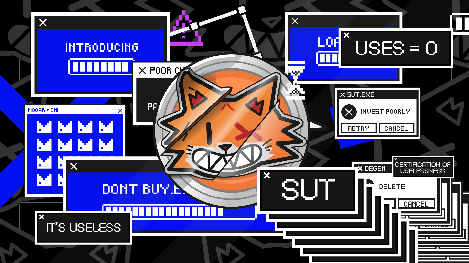 FSL Launches Super Useless Token ($SUT): The Studio’s First Meme Coin on Polygon PoS - Crypto-News.net