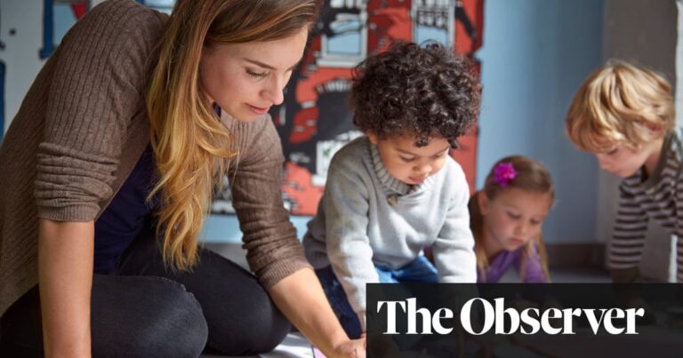 Free childcare pledge in England in peril after Tories ‘recklessly rushed out’ plan