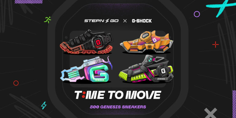 G-SHOCK and STEPN GO Announce Limited Edition Co-Branded Genesis NFT Sneakers - Crypto-News.net