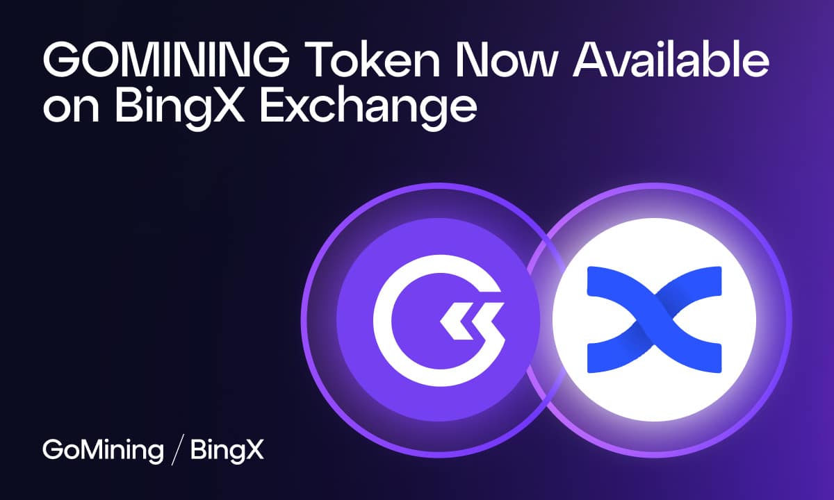 GOMINING Token Now Available on BingX Exchange - Crypto-News.net