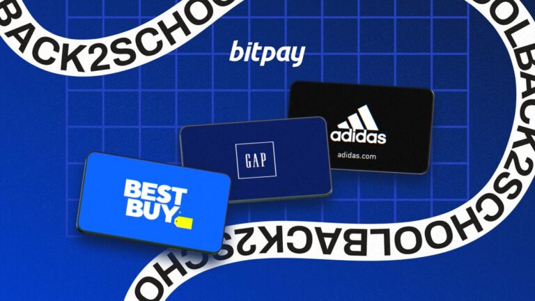 Gear Up for Back to School with Crypto-Powered Gift Cards | BitPay