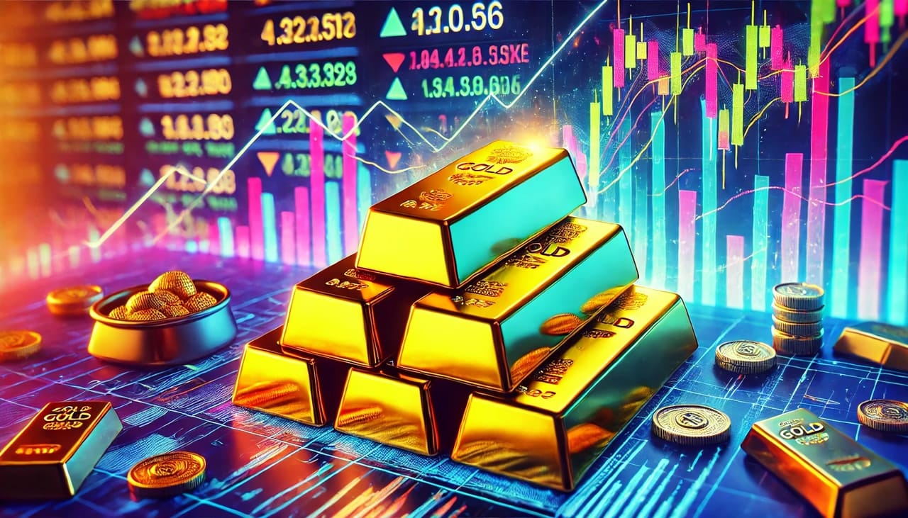 Gold breaks the $2,500 barrier! What's driving this meteoric rise? 🚀