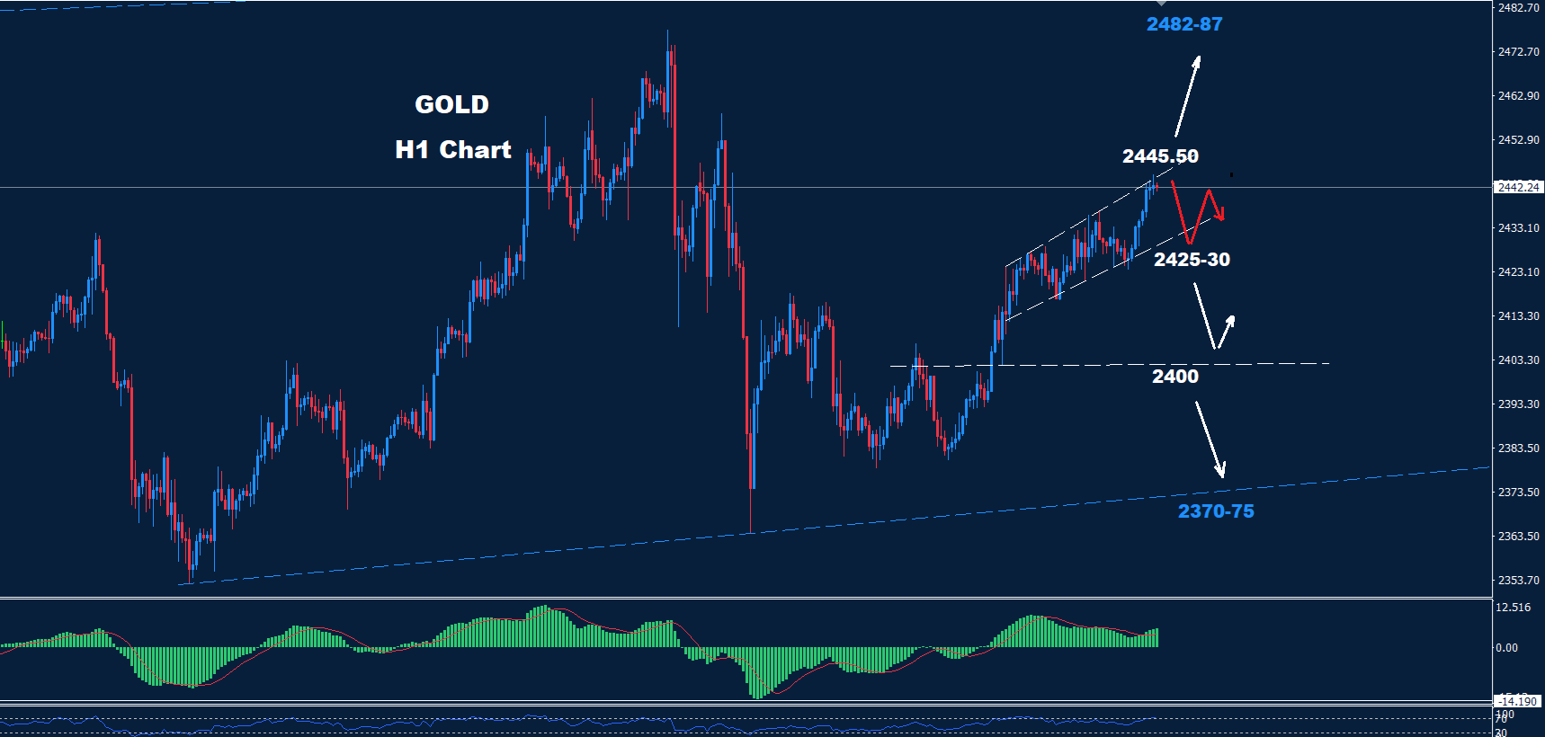 Gold – 12.08.2024 - Orbex Forex Trading Blog