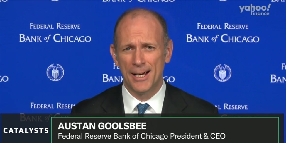 Goolsbee: If inflation and the job market continue cool, the Fed should cut | Forexlive