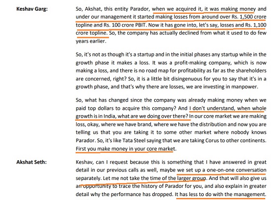 HIL: Diworsefication