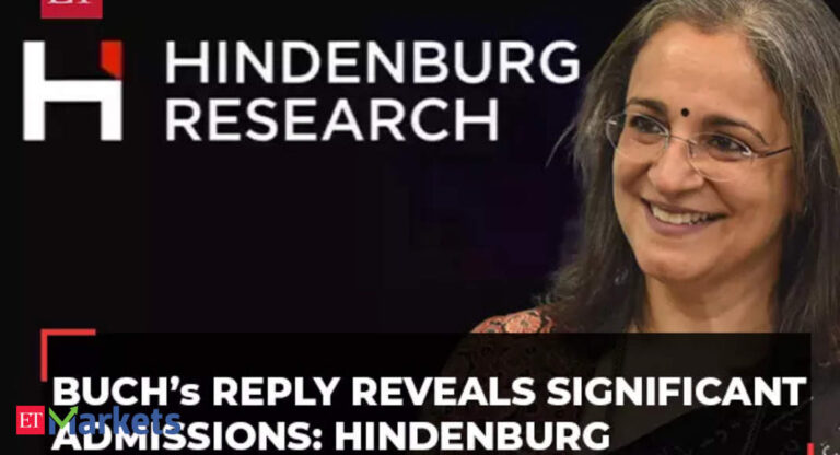 Hindenburg Responds: SEBI chief's reply raises critical questions, reveals significant admissions