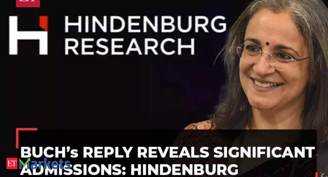 Hindenburg Responds: SEBI chief's reply raises critical questions, reveals significant admissions