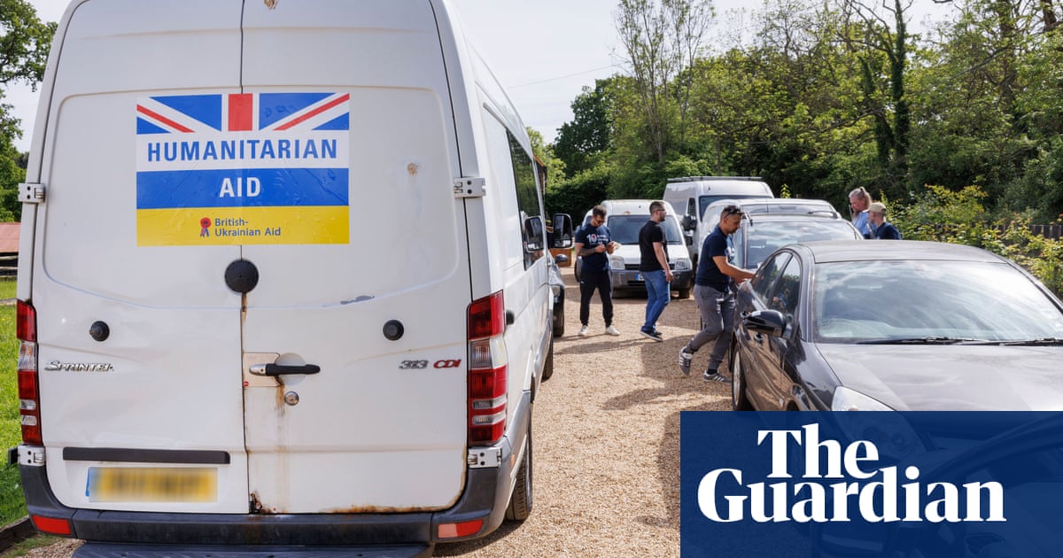 Hundreds of Ulez non-compliant vehicles sent from London to Ukraine