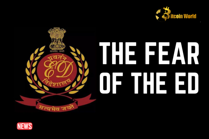 India’s Enforcement Directorate Cracks Down On $890k Emoillent Crypto Scam