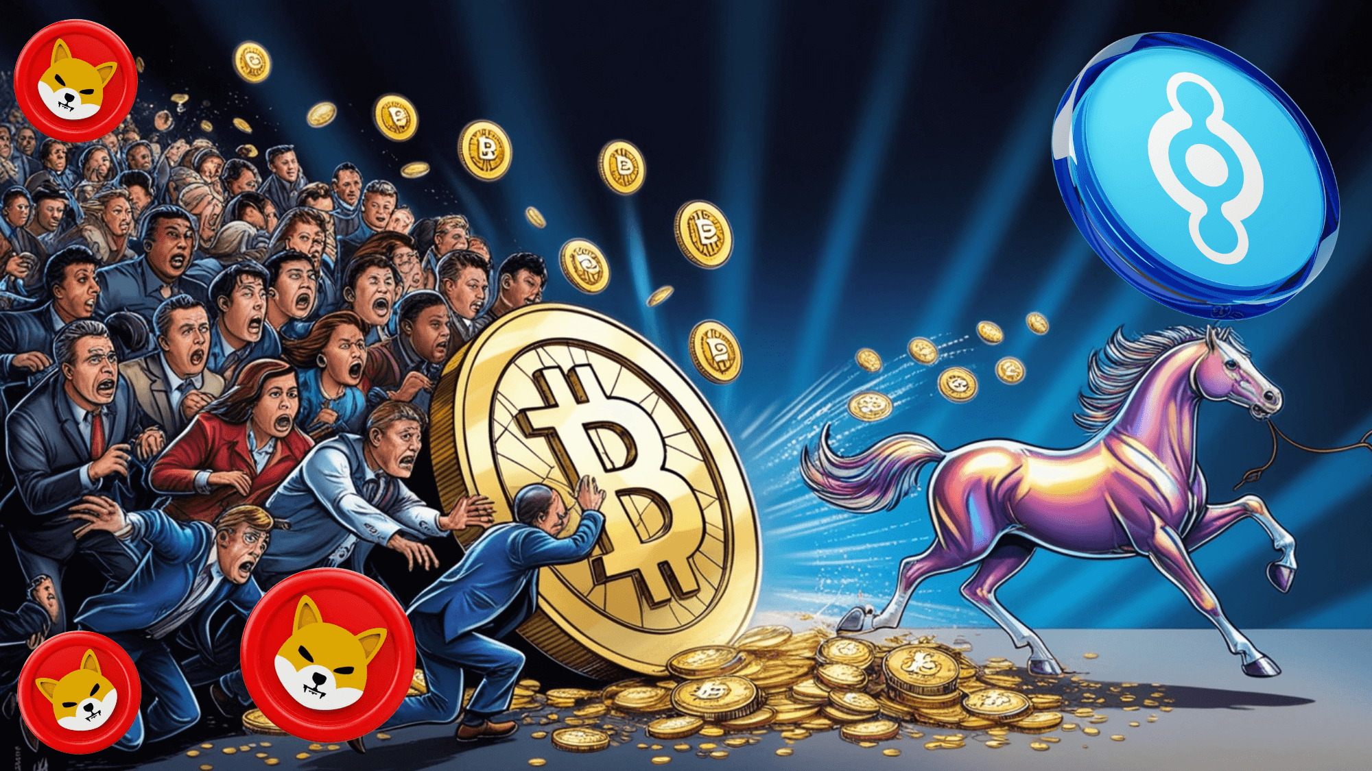 Investors Flee SHIB, Bet on DigiHorse as Helium Rallies Ahead 