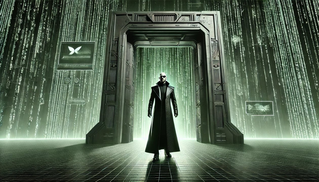 Just another layer of the Matrix—Zuckerberg caught in a conspiracy so deep, it could change everything 🕶️