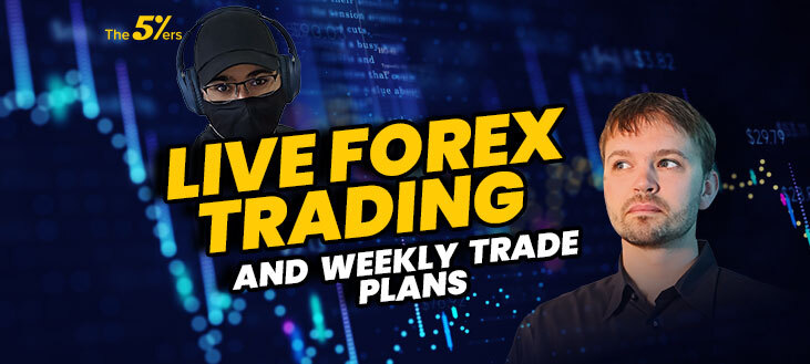 Live Forex Trading – Technical Analysis and Weekly Trade Plans