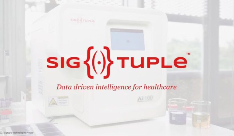 Medtech Startup SigTuple Raised Rs 33 crores from SIDBI Venture Capital - Equitypandit