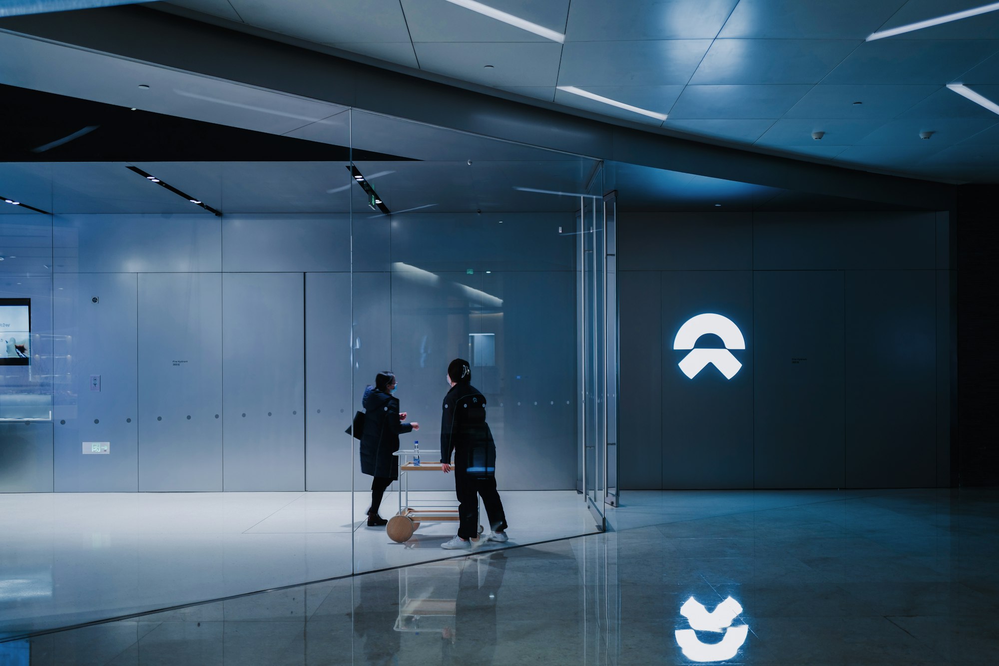 NIO Stock Price Tests the 4.2 Level