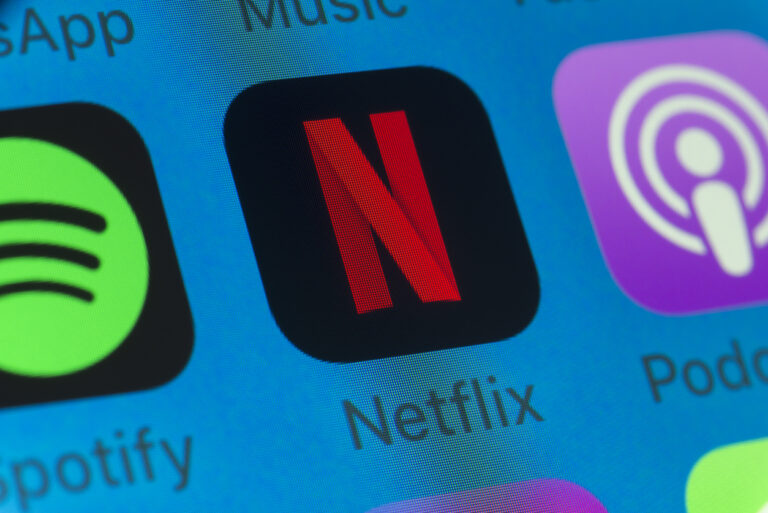 Netflix Shares Hit Record Highs Again