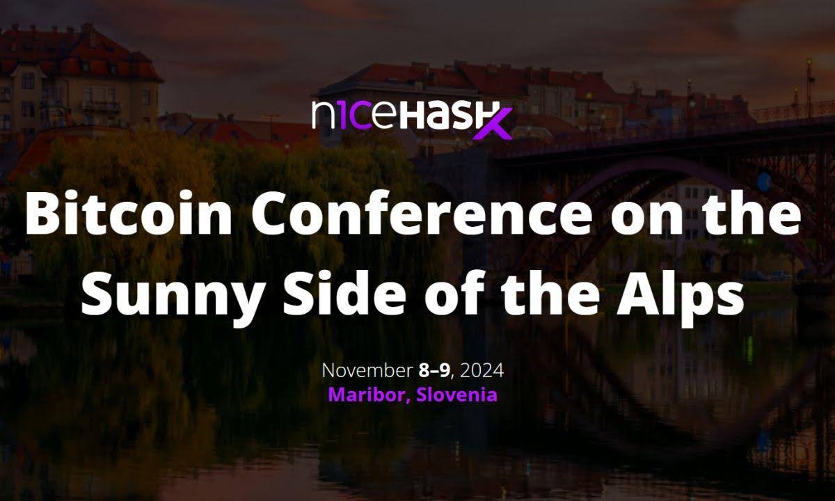 NiceHash to Showcase Maribor as Crypto Hub with Bitcoin-Focused Conference – CoinJournal