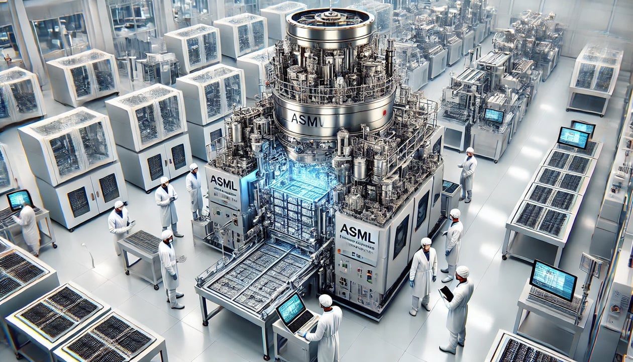Nvidia might be stealing the spotlight, but ASML is the hidden powerhouse fueling the AI revolution! 🚀