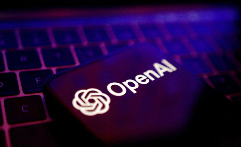 © Reuters. FILE PHOTO: OpenAI logo is seen in this illustration taken May 20, 2024. REUTERS/Dado Ruvic/Illustration/File Photo © Reuters. FILE PHOTO: OpenAI logo is seen in this illustration taken May 20, 2024. REUTERS/Dado Ruvic/Illustration/File Photo