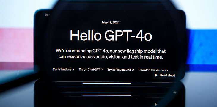 GPT-40 app