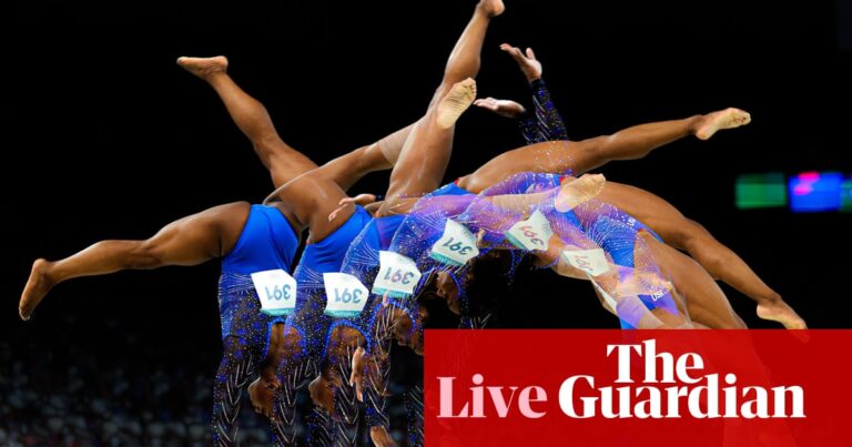 Paris 2024 Olympics day 10: Biles goes for more gold, athletics, cycling, gymnastics and more – live