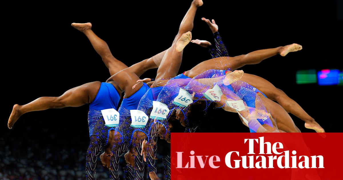 Paris 2024 Olympics day 10: Biles goes for more gold, athletics, cycling, gymnastics and more – live
