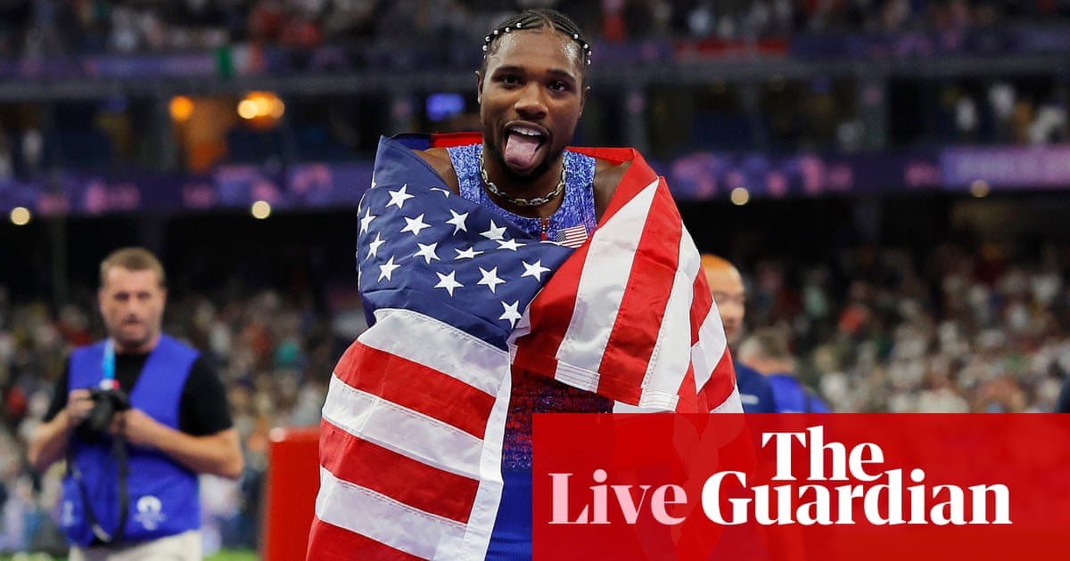 Paris 2024 Olympics day nine: Noah Lyles dips to men’s 100m gold for USA – as it happened