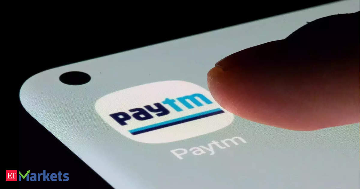 Paytm shares soar over 12% amid high volumes