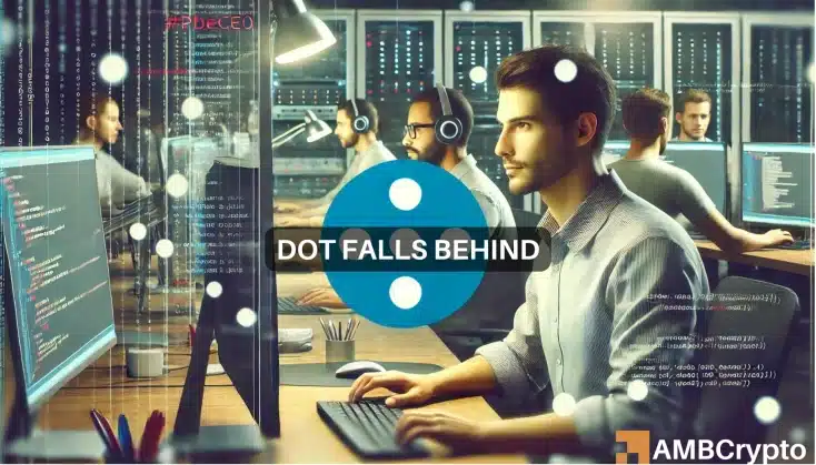 Polkadot 'trails' Ethereum on dev activity front, but DOT's price action will...