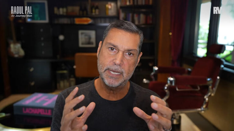 Raoul Pal Delivers Urgent Update on Market Flash Crash